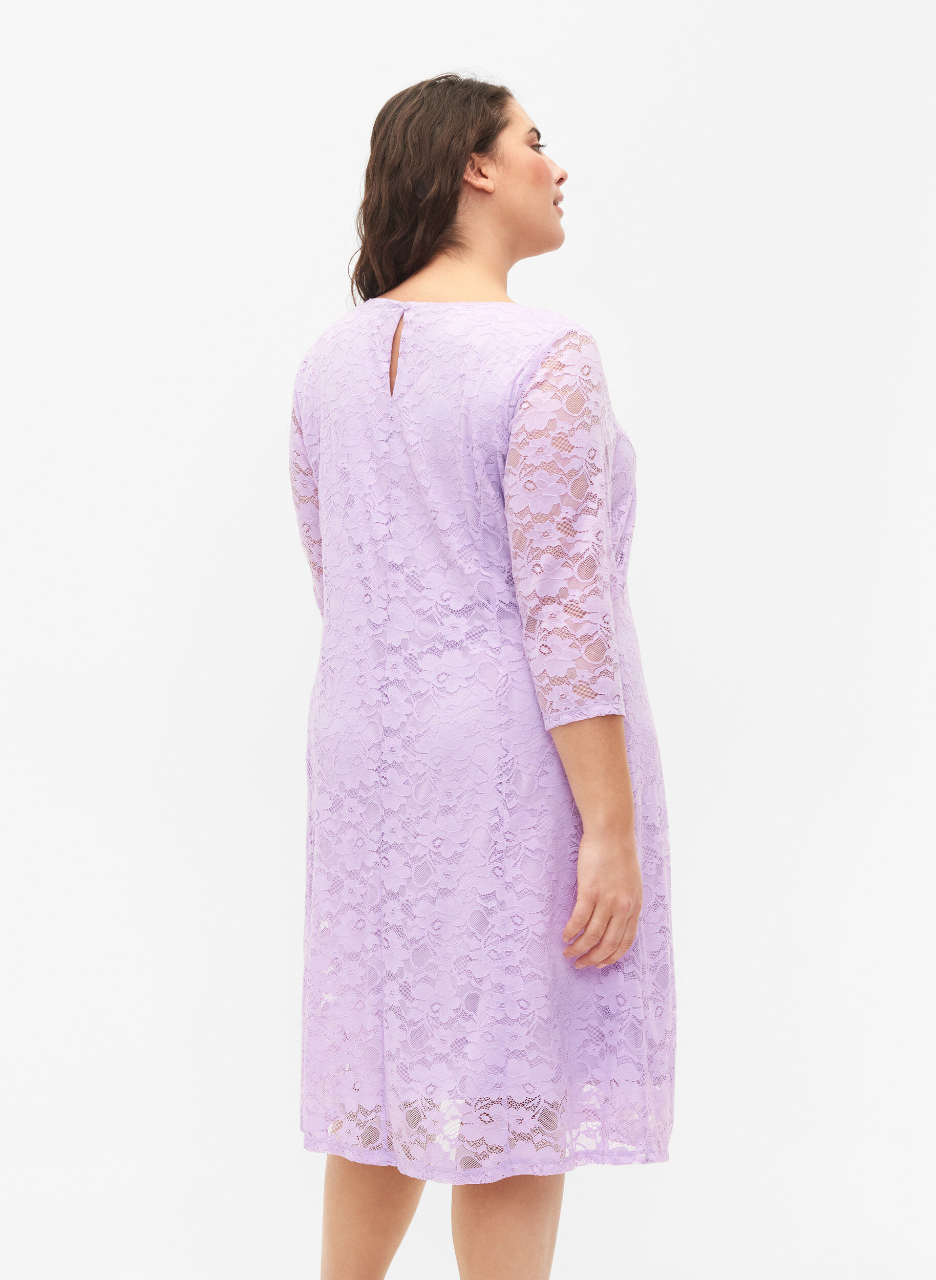 ZizziSpetskl&auml;nning med 3/4-&auml;rmar, Lavendula, Model image number 1