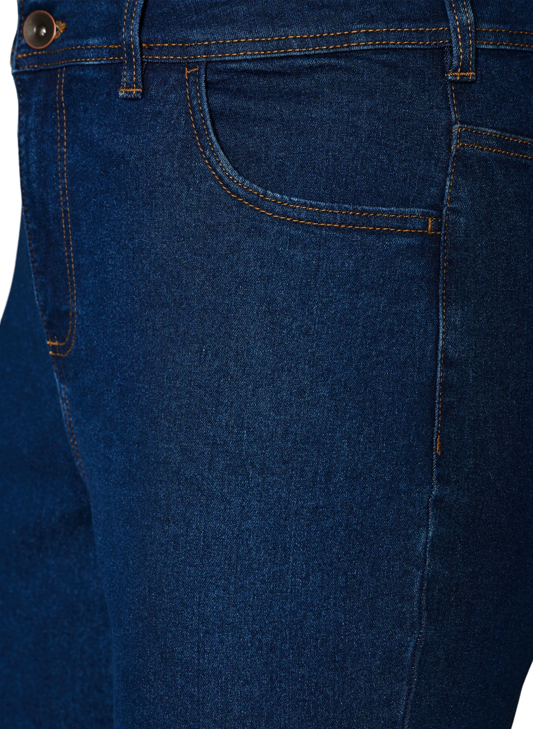 ZizziJeans med super slim passform, Bl&aring;, Packshot image number 2