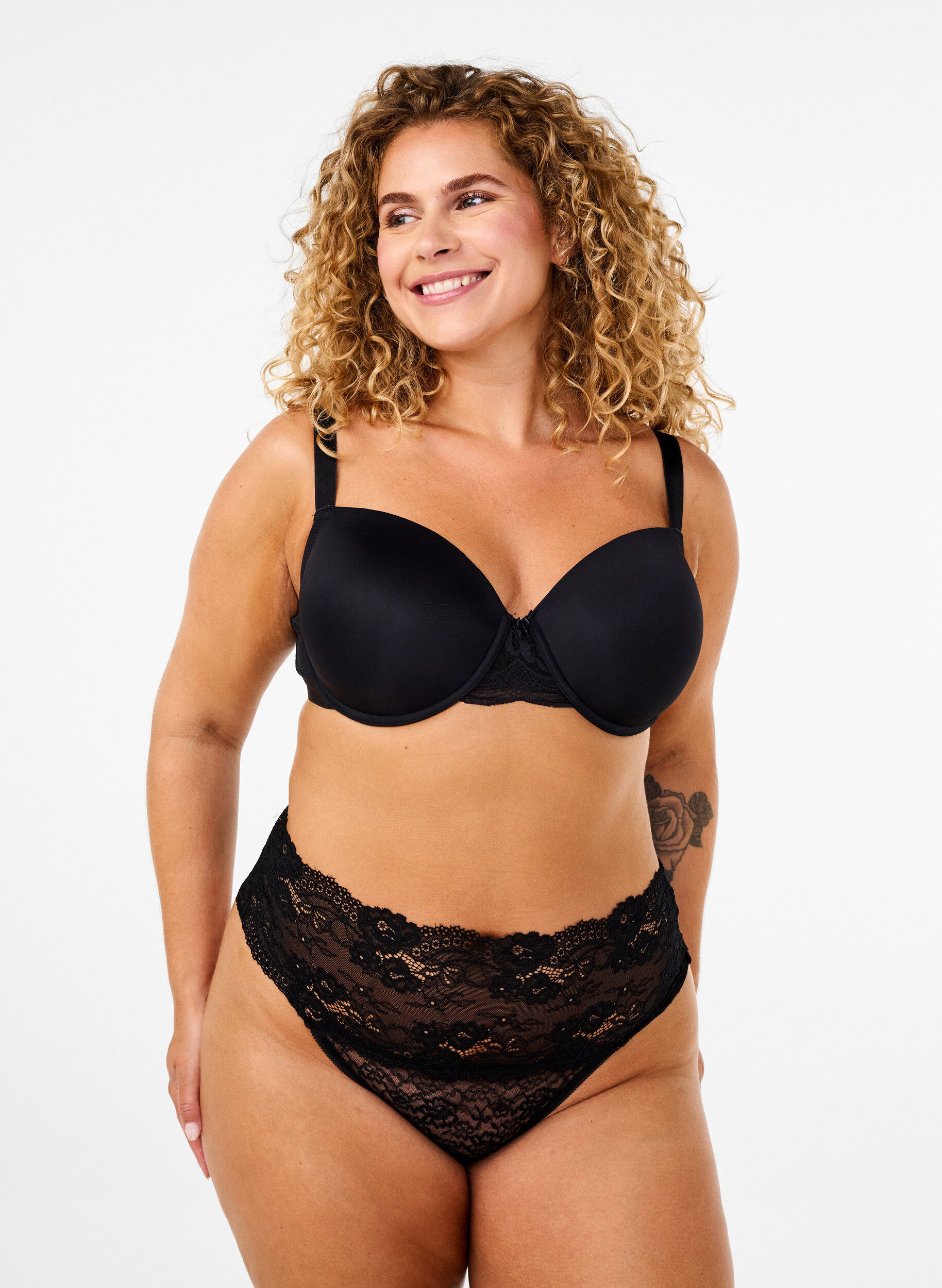 2-pack G-string , Svart, Model