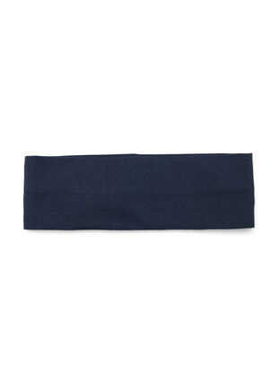 Hårband i bomull, Navy Blazer, Packshot image number 0