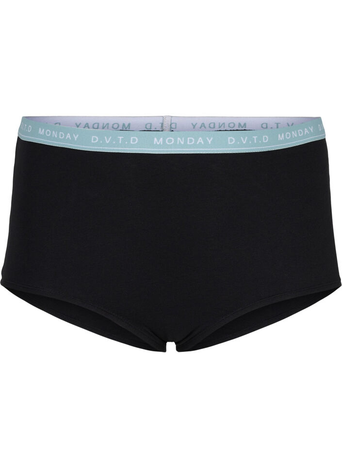 7-pack bomullshipsters med veckodagarna, Multi Pastel Pack, Packshot image number 2