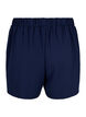 FLASH - L&ouml;st sittande shorts med fickor, Bl&aring;, Packshot image number 1