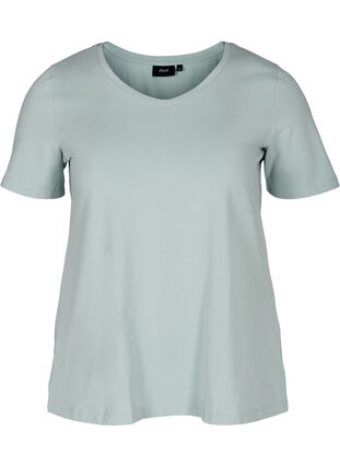 Basis t-shirt, Gray mist, Packshot image number 0