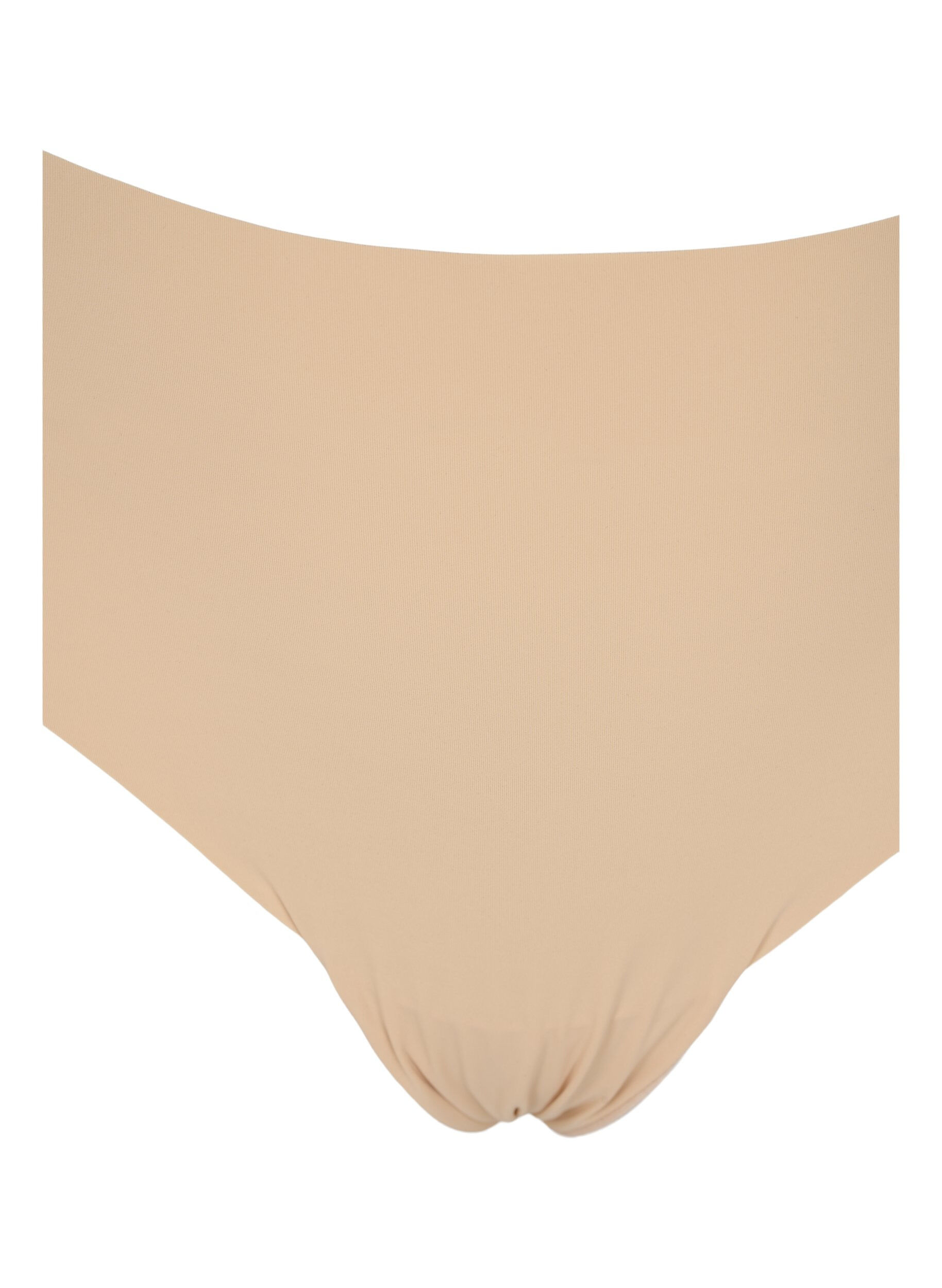 Zizzi 1-pack invisible g-string, Beige, Packshot image number 2