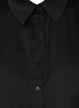 Lös klassisk skjortkrage, Black, Packshot image number 2