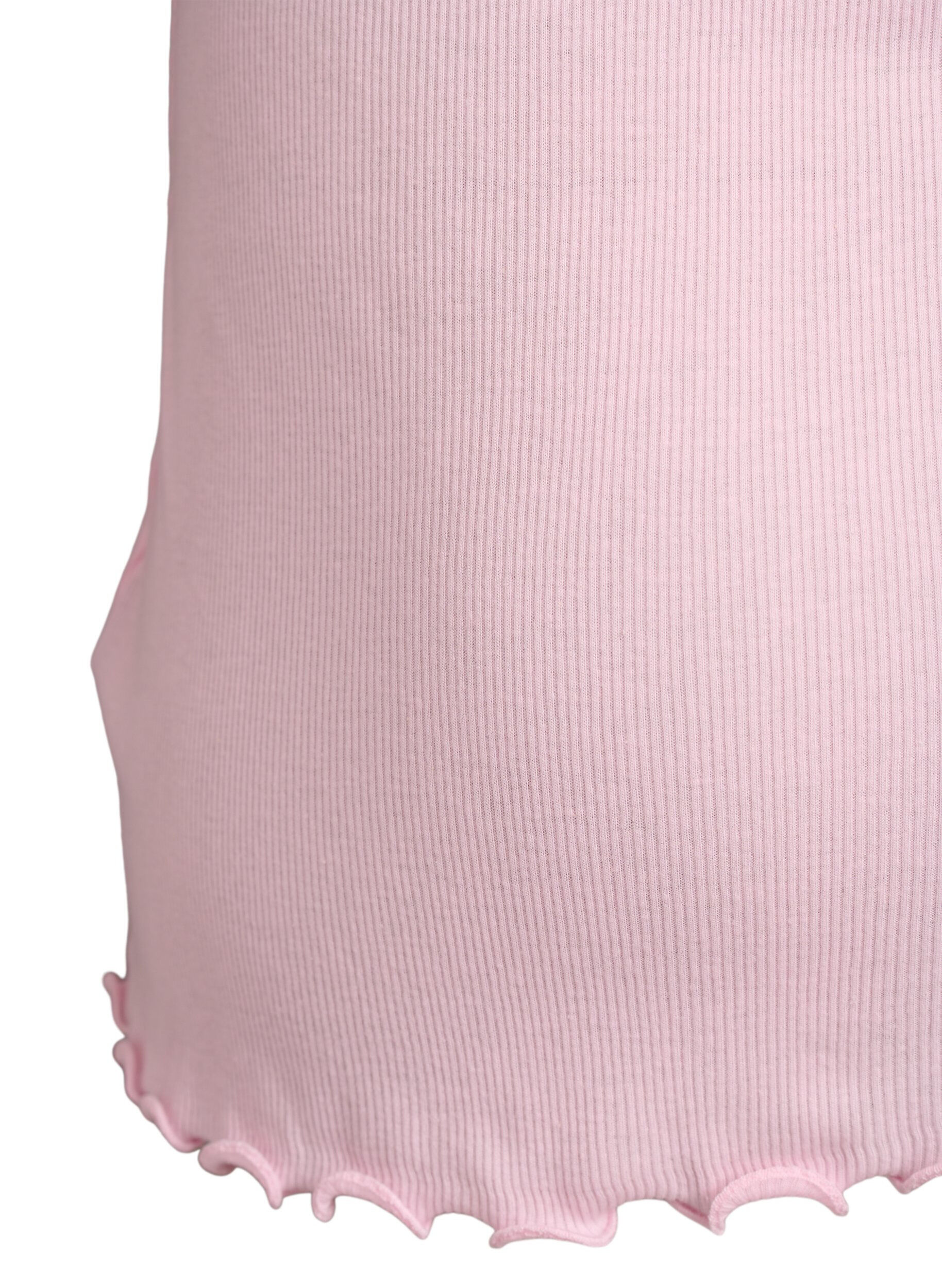 Zizzi Topp med spetskant, Rosa, Packshot image number 3