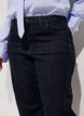 Barrel fit-jeans med h&ouml;g midja, Bl&aring;, Model image number 2