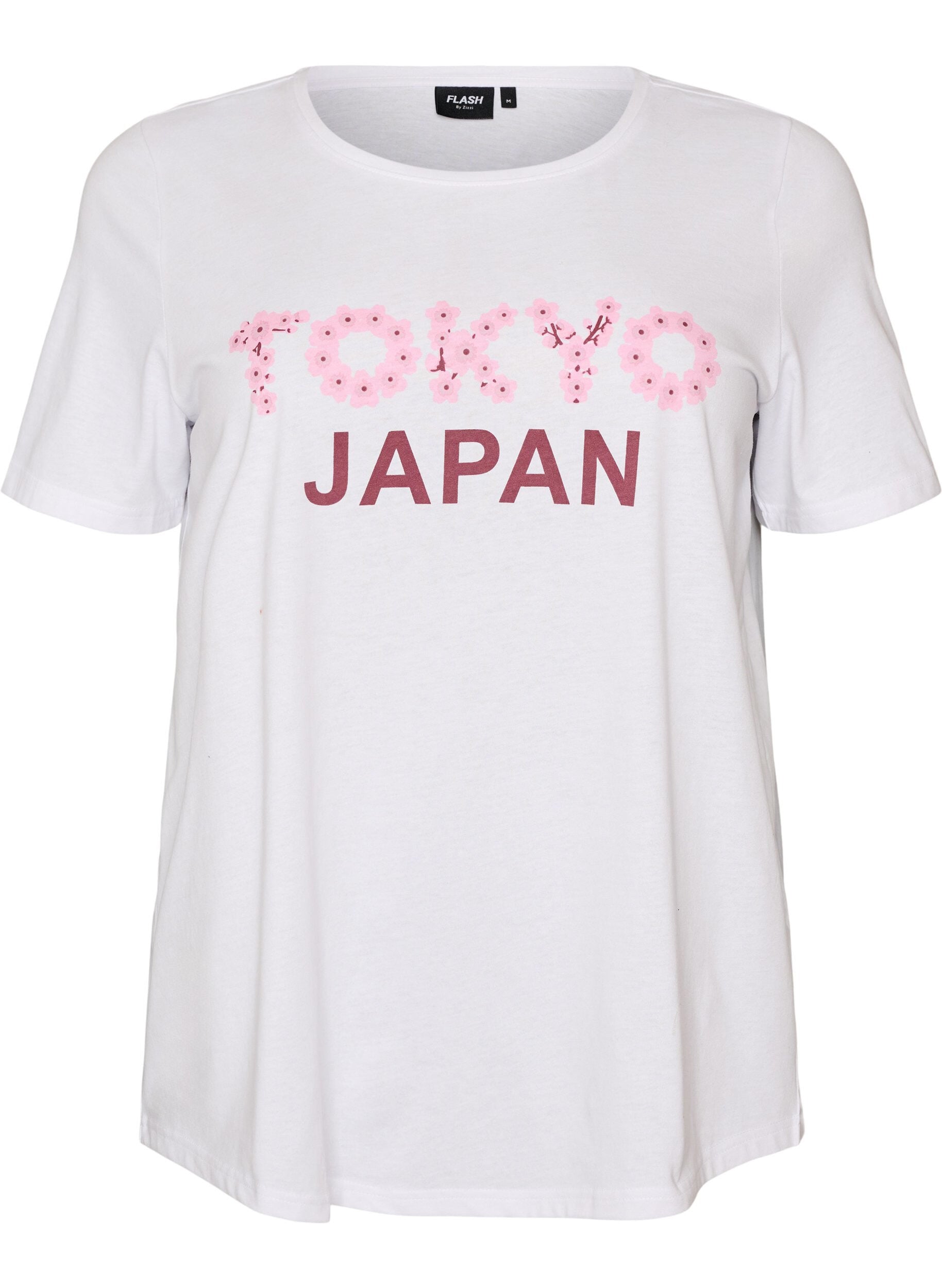 FLASH - T-shirt med tryck