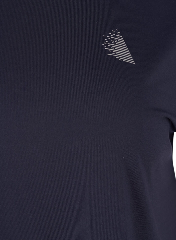 T-shirt, Blå, Packshot image number 2