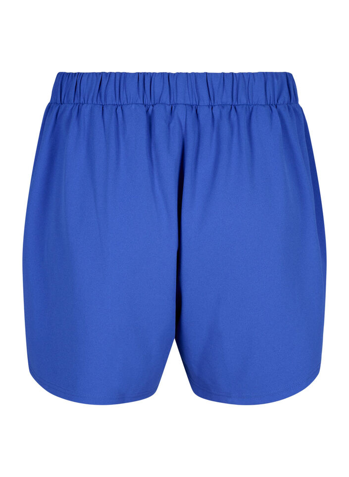 FLASH - Löst sittande shorts med fickor, Blå, Packshot image number 1
