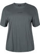 Sportig t-shirt i ekologisk bomull, , Packshot image number 0