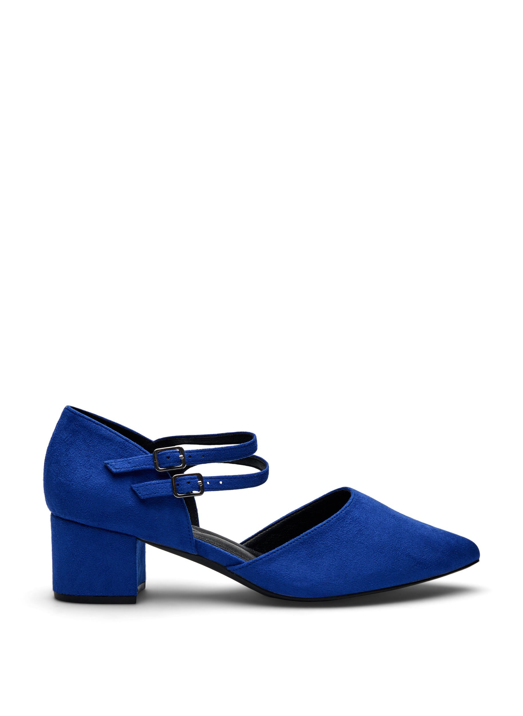 Extra Wide Fit - Pumps med dubbla remmar