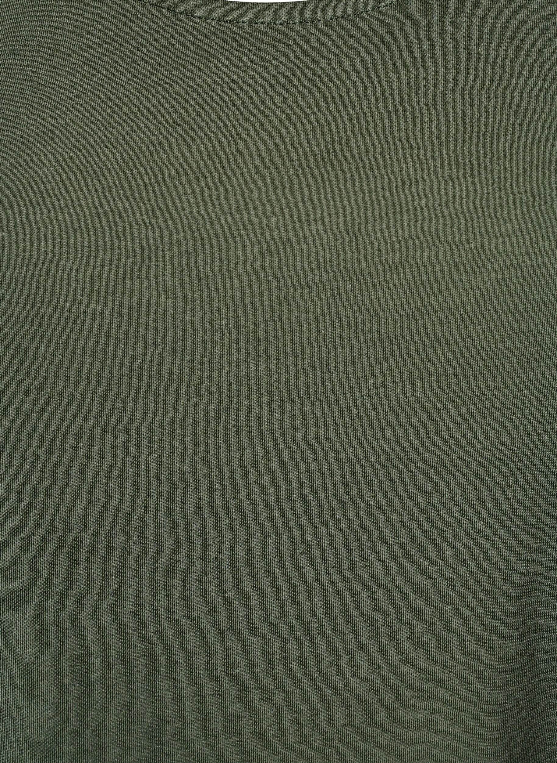 Zizzi &Auml;rml&ouml;s a-linjeformad kl&auml;nning, Gr&ouml;n, Packshot image number 2