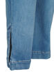 Bootcutjeans med slits, Blue Denim, Packshot image number 4