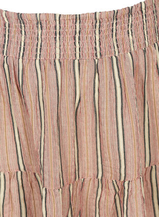 Kort kjol med ränder, Rose Smoke stripe, Packshot image number 2