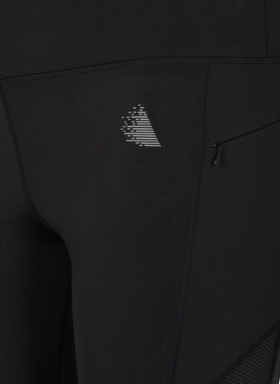 Träningsshorts med ficka, Black, Packshot image number 2