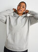 Huvtr&ouml;ja med broderat motiv, Gr&aring;, Model image number 0
