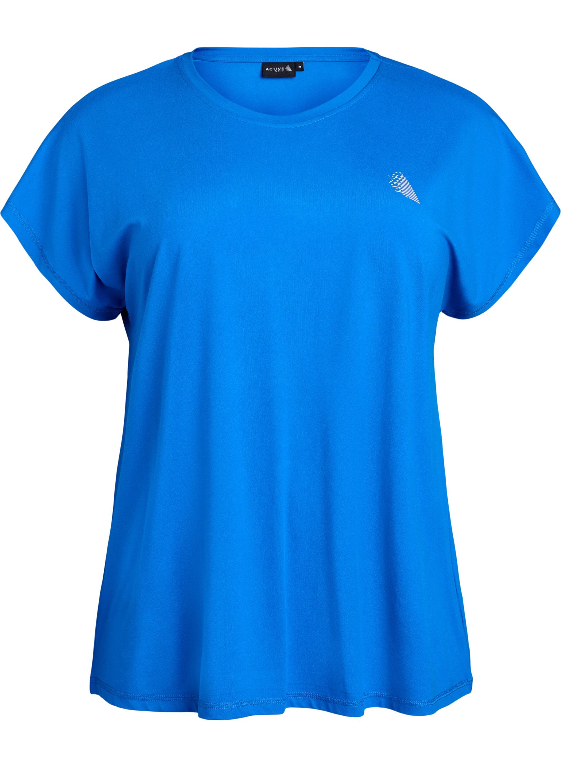 Enf&auml;rgad tr&auml;nings-T-shirt