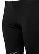 2-pack cykelshorts med spetskant, Black / Black, Packshot image number 3