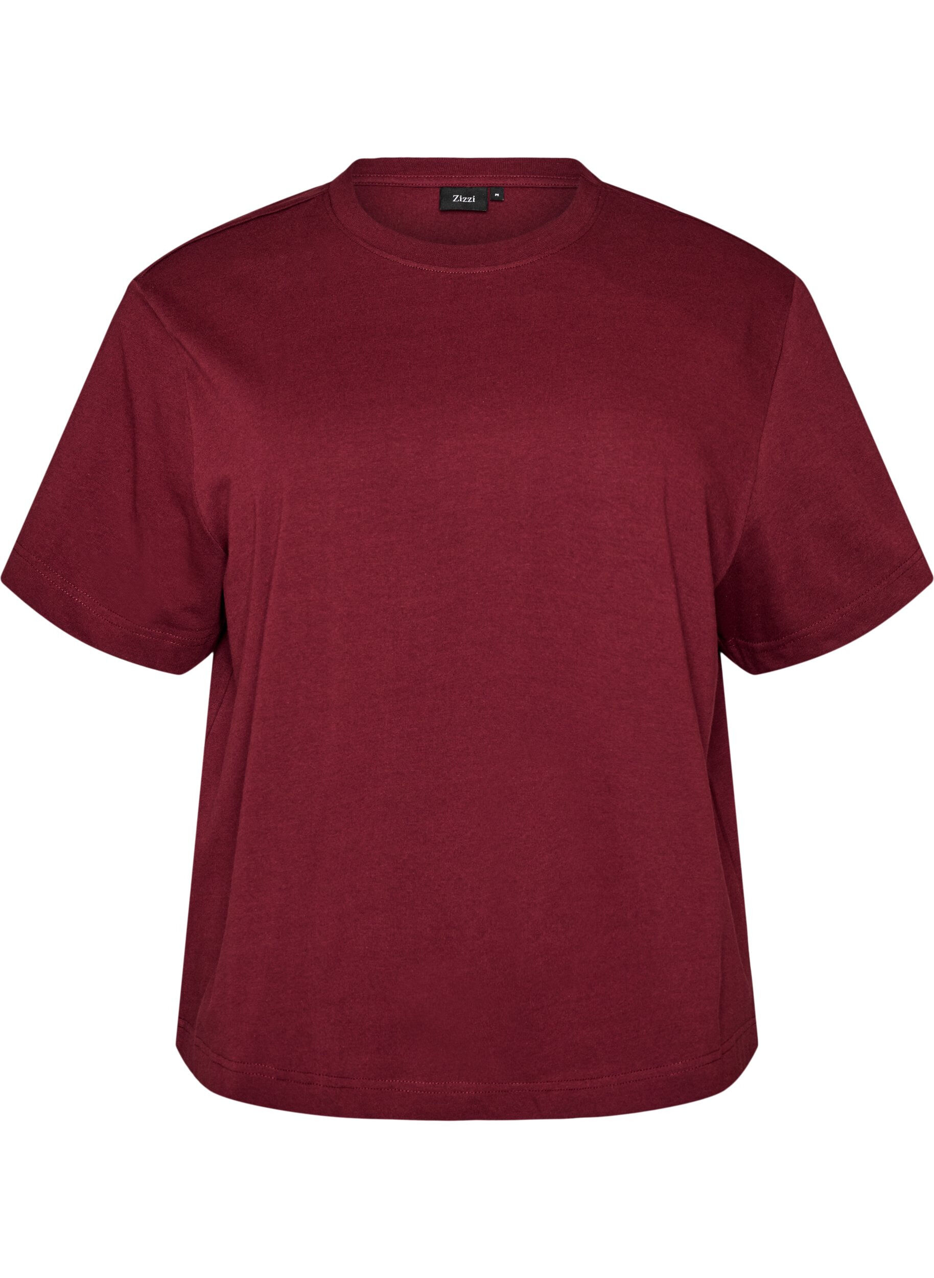 Boxig t-shirt i bomull