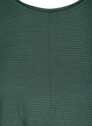 Stickad tröja med rund halsringning, Sea Pine, Packshot image number 2