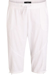Knickers i bomull, Vit