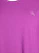 Enf&auml;rgad tr&auml;nings-T-shirt, Lila, Packshot image number 2