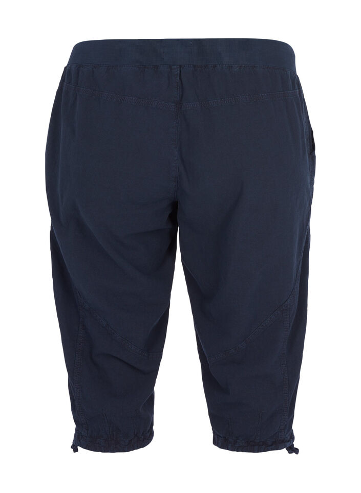 Knickers i bomull, Bl&aring;, Packshot image number 1