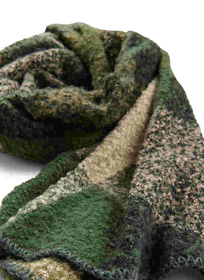 Färgad halsduk, Green, Packshot image number 1