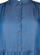 Denimklänning i TENCEL™ Lyocell med trekvartsärmar, Blue Denim, Packshot image number 2
