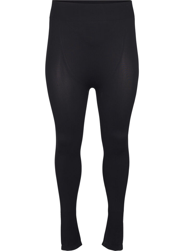 Seamless basleggings, Svart, Packshot image number 0