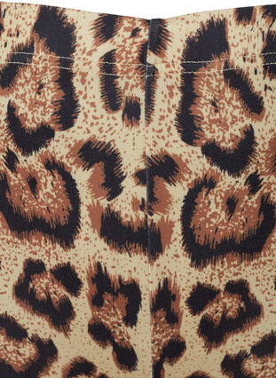 Cykelbyxor med leopardprint, Leopard AOP, Packshot image number 2