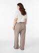 Byxor med vida ben, Beige, Model image number 1