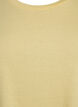 Kortärmad t-shirt i bomullsmix, Gul, Packshot image number 2