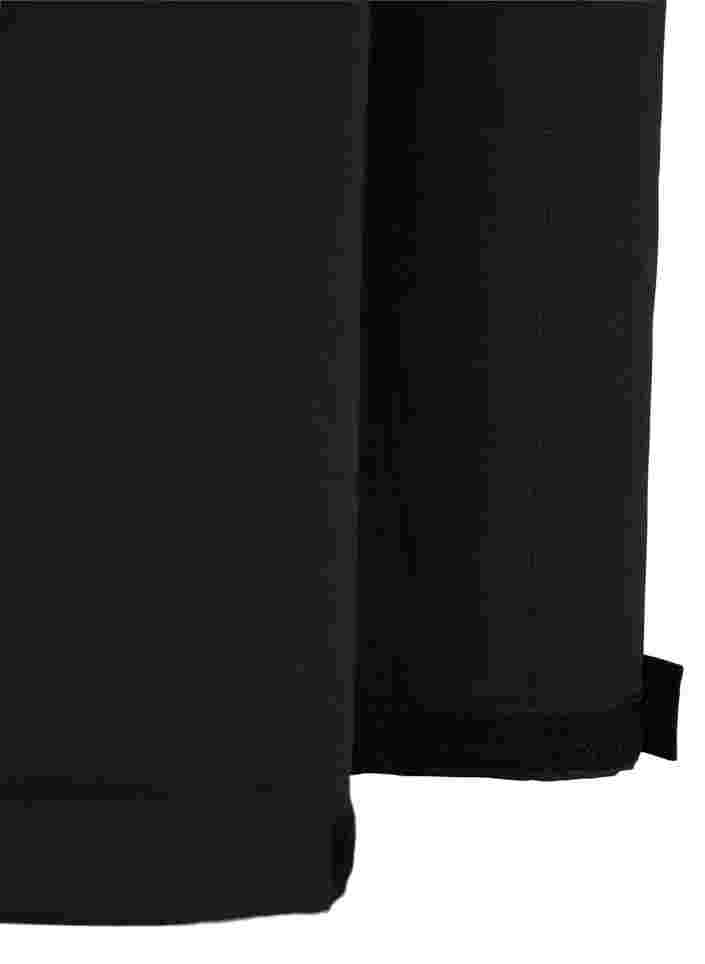 Vandringsbyxor med avtagbara ben, Black, Packshot image number 3