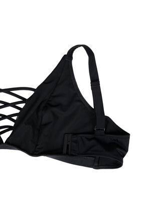 Bikiniöverdel, Black, Packshot image number 3