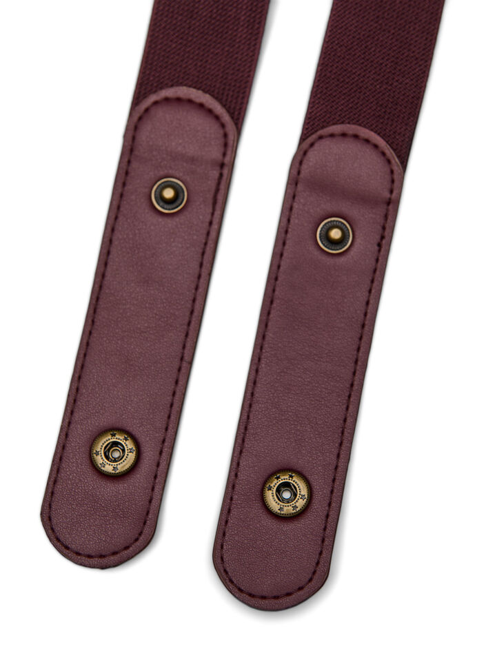 Elastiskt b&auml;lte, R&ouml;d, Packshot image number 2