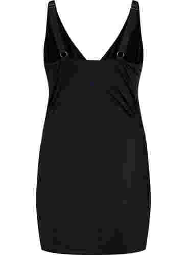 Badklänning med uttagbara inlägg, Black, Packshot image number 1