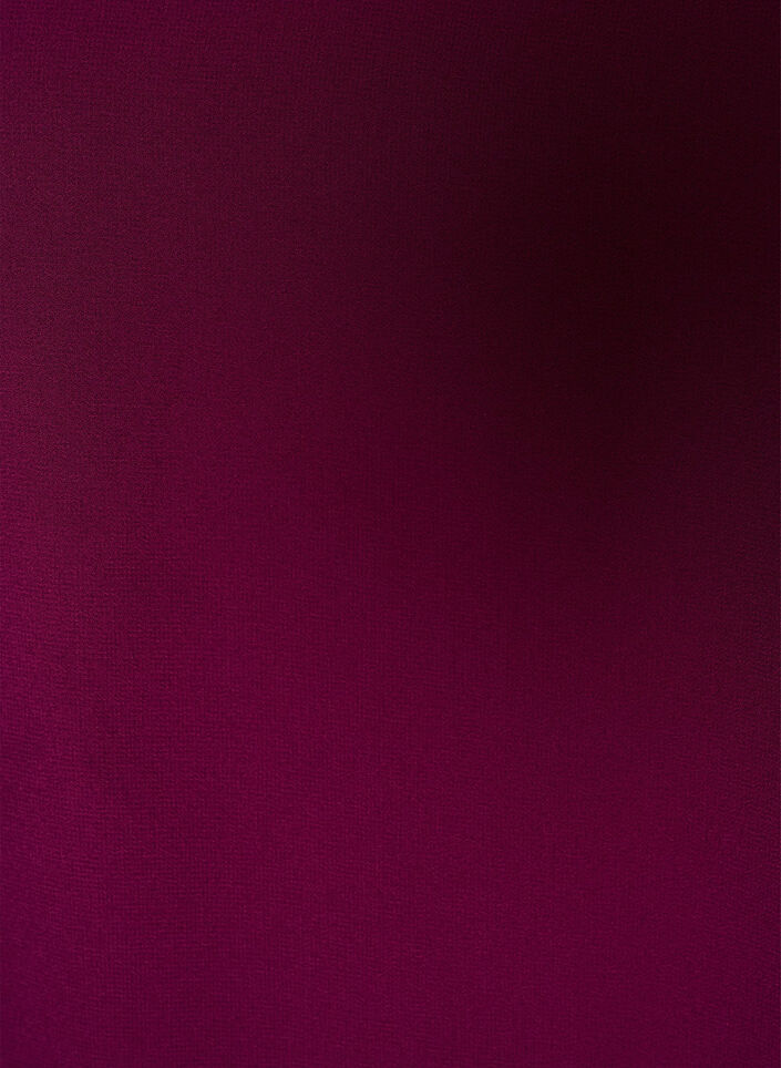 Kort kl&auml;nning med skira volang&auml;rmar, Lila, Packshot image number 2