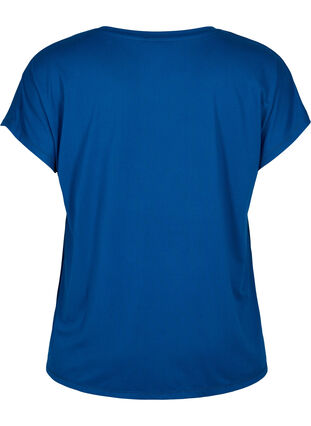 Kortärmad t-shirt för träning, Poseidon, Packshot image number 1