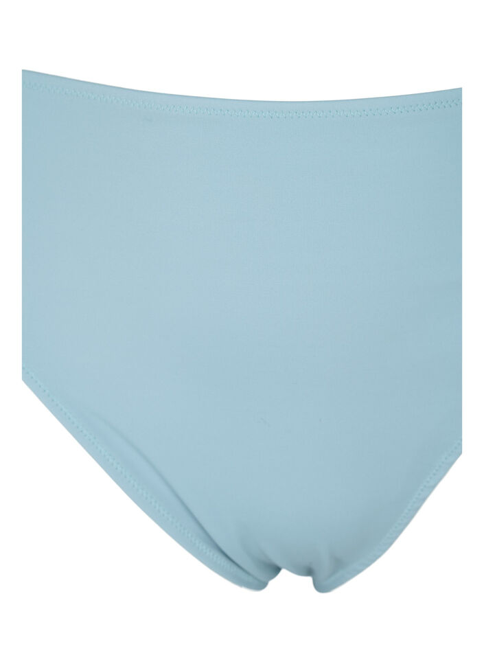 Bikinitrosa med hög midja, Blå, Packshot image number 2