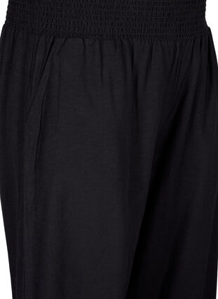 Smockbyxor med linne, Black, Packshot image number 2