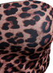Leopardm&ouml;nstrad bandeau-bikinitopp, Beige, Packshot image number 2
