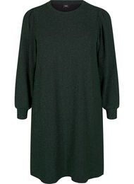 Klänning med sicksackmönster och glitter, Scarab ZigZagShimmer