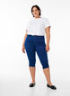 Amy caprijeans med h&ouml;g midja och supertajt passform, Bl&aring;, Model image number 0