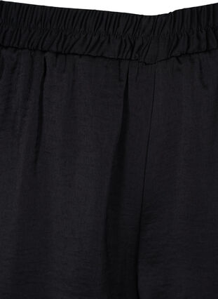 Pyjamasshorts med spets, Black, Packshot image number 2