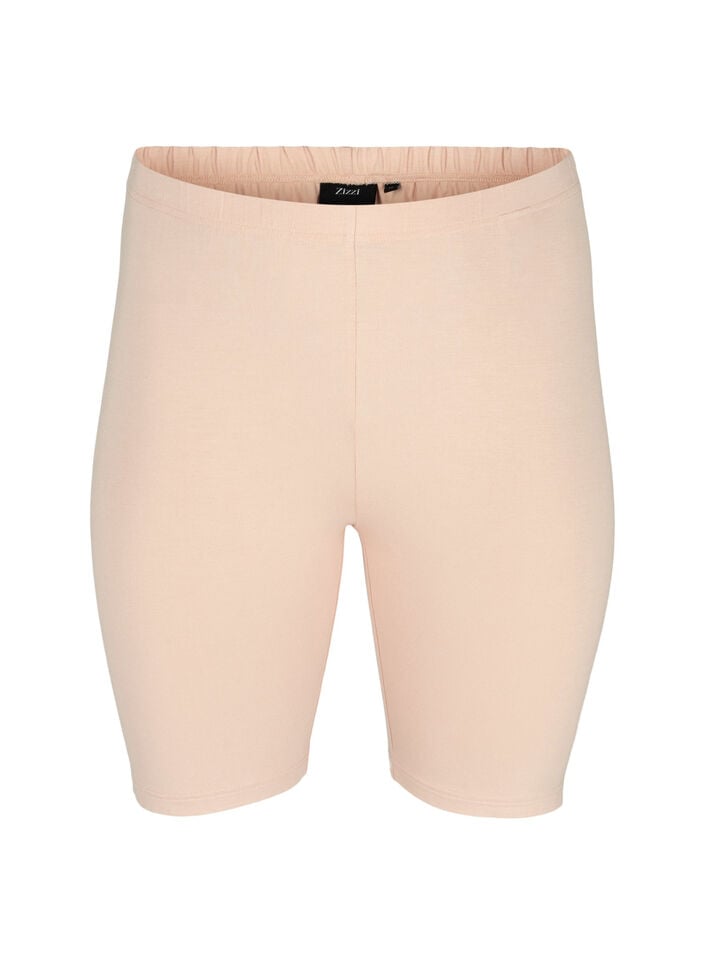 Enf&auml;rgad cykelbyxa, Beige, Packshot image number 0