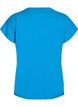 Enf&auml;rgad tr&auml;nings-T-shirt, Bl&aring;, Packshot image number 1