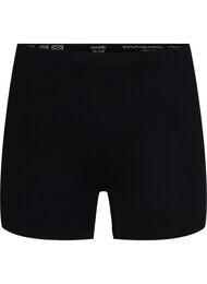 Seamless shorts med normalhög midja, Black