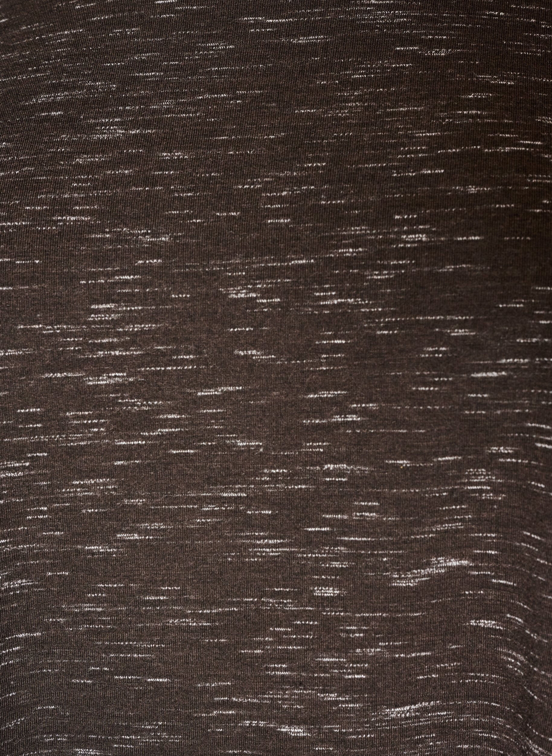 ZizziL&ouml;s tr&auml;nings t-shirt med korta &auml;rmar, Brun, Packshot image number 2